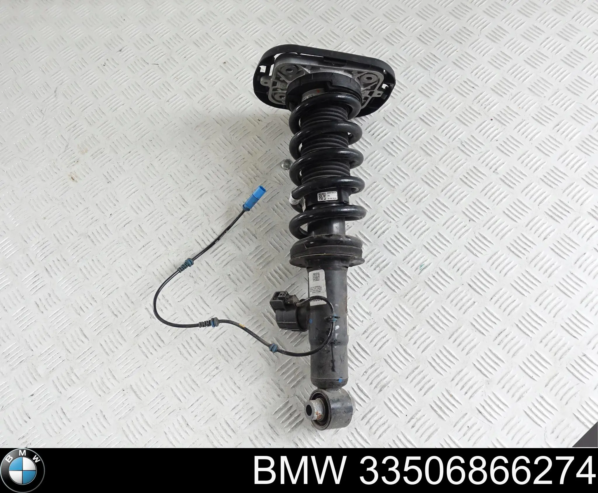 Cazoleta de amortiguador trasero BMW 33506866274 precio, desde 155,16 EUR