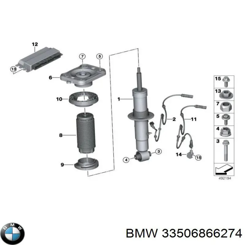 33506866274 BMW