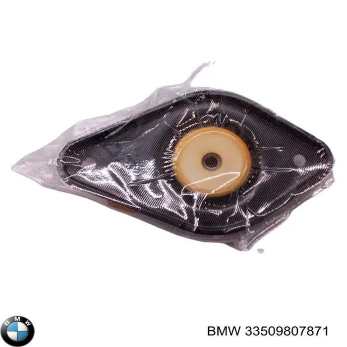 Soporte del amortiguador trasero izquierdo BMW 33509807871 precio, desde 94,50 EUR