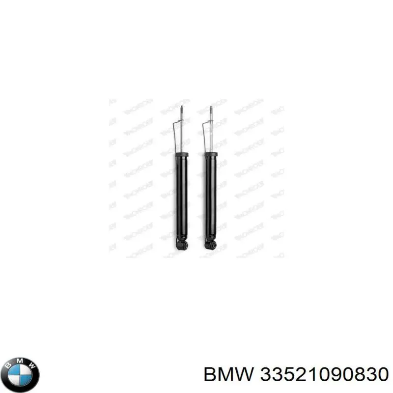 Amortiguador trasero BMW 33521090830 precio, desde 39,20 EUR