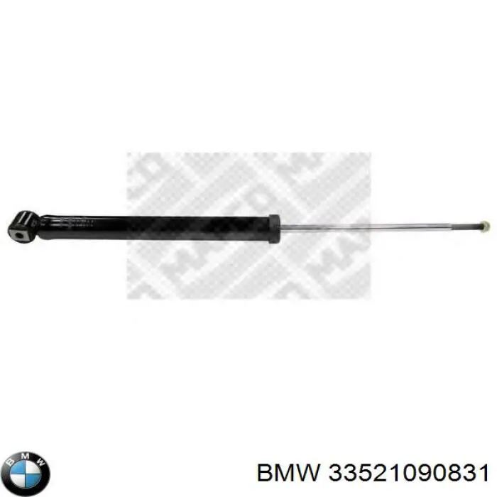 33521090831 BMW Amortiguadores posteriores