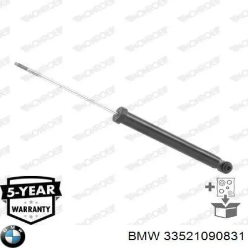 Comprar 33521090831 BMW Amortiguador trasero