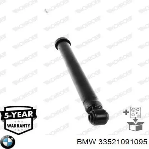 33521091095 BMW amortiguador trasero