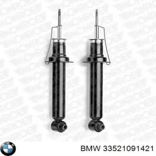 33521091421 BMW Amortiguadores posteriores