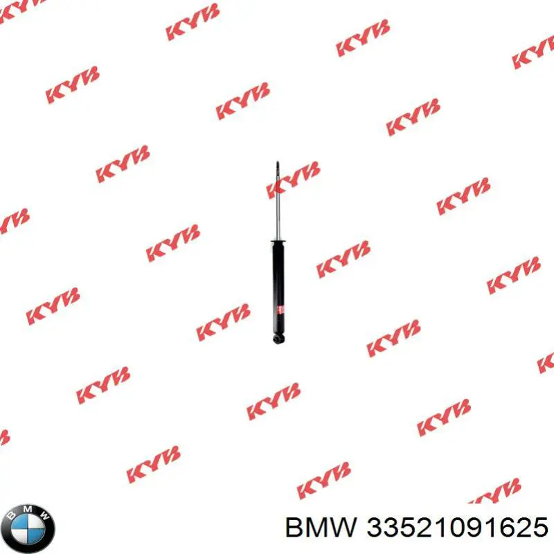 Amortiguador trasero BMW 33521091625 precio, desde 32,00 EUR