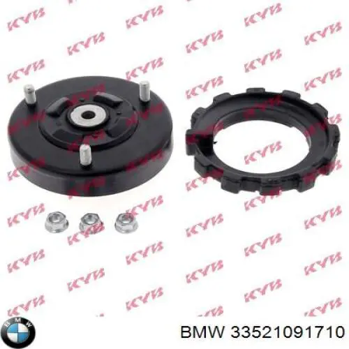 Cazoleta de amortiguador trasero BMW 33521091710 precio, desde 21,75 EUR