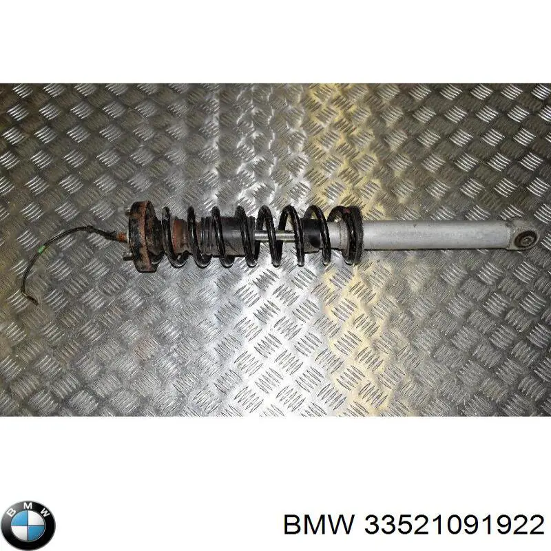 Amortiguadores traseros BMW 33521091922