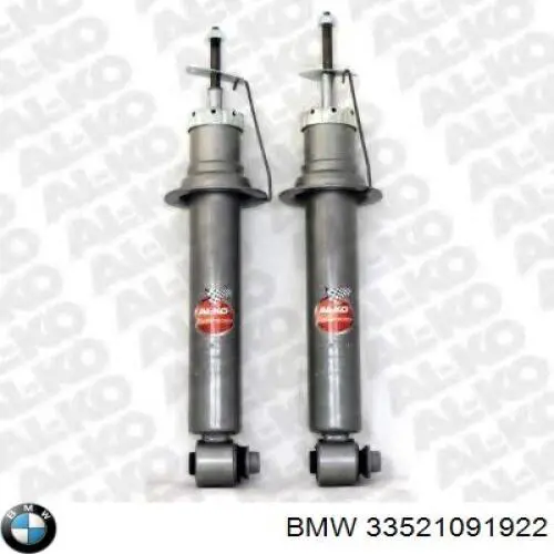 Amortiguador trasero BMW 33521091922 precio, desde 75,41 EUR