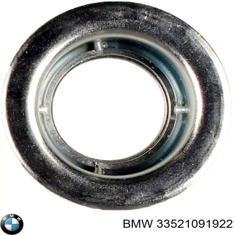 Amortiguador trasero 33521091922 BMW