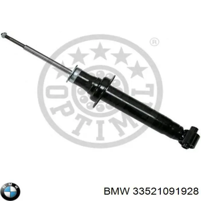 Amortiguador trasero BMW 33521091928 precio, desde 52,79 EUR