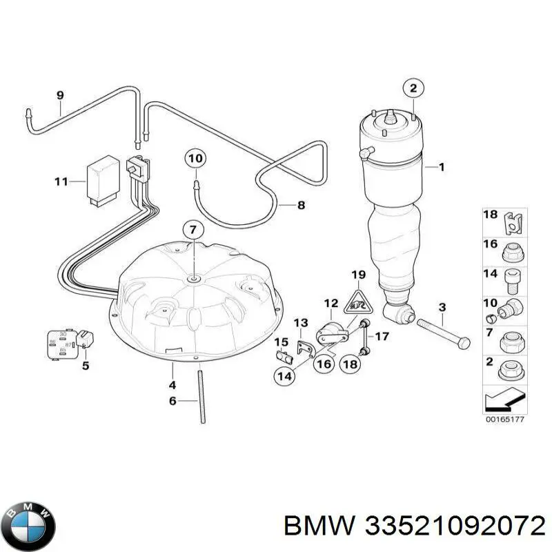 Comprar 33521092072 BMW 