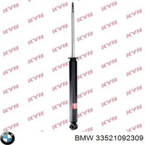 33521092309 BMW Amortiguadores posteriores