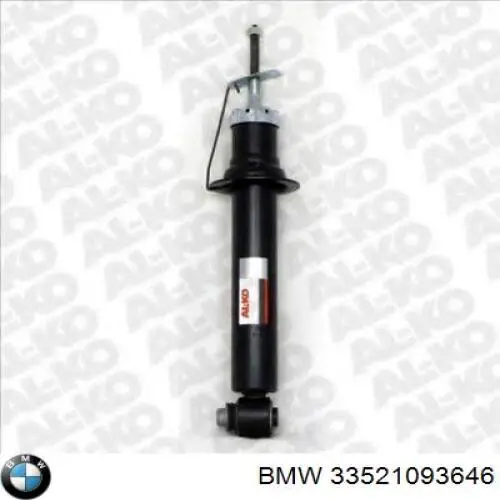 Amortiguador trasero BMW 33521093646 precio, desde 52,27 EUR