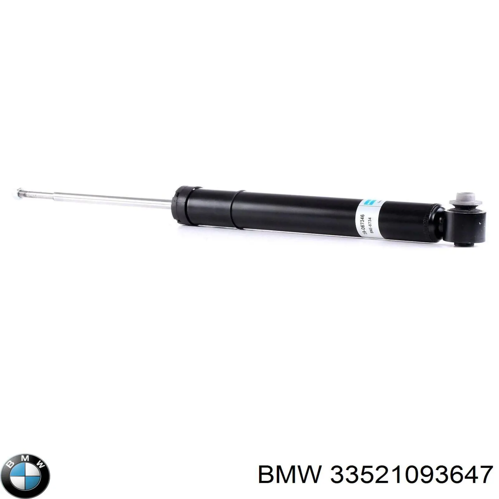 33521093647 BMW amortiguador trasero