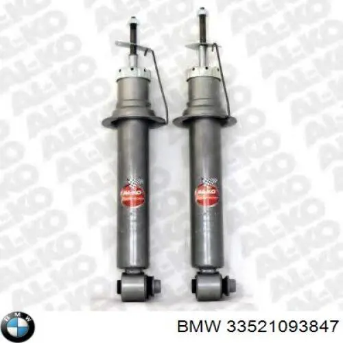 33521093847 BMW amortiguador trasero