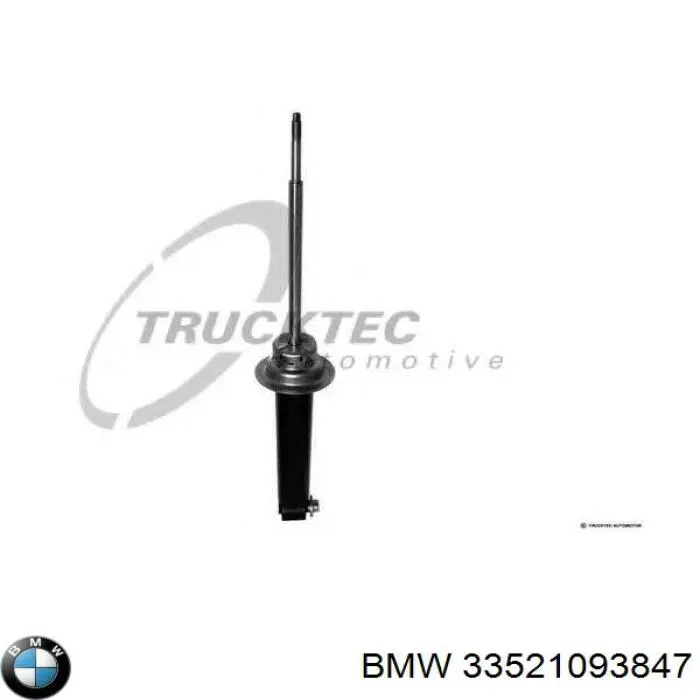Amortiguador trasero BMW 33521093847 precio, desde 75,41 EUR