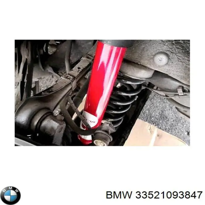Comprar 33521093847 BMW Amortiguador trasero