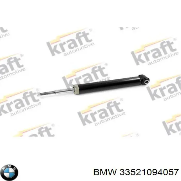 Amortiguador trasero BMW 33521094057 precio, desde 40,24 EUR