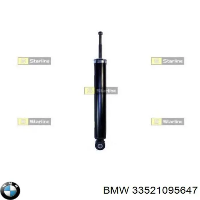Comprar 33521095647 BMW Amortiguador trasero