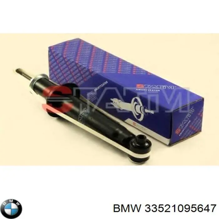 Amortiguadores traseros BMW 33521095647