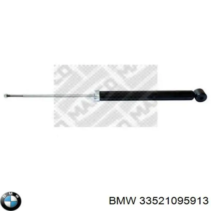 Comprar 33521095913 BMW Amortiguador trasero