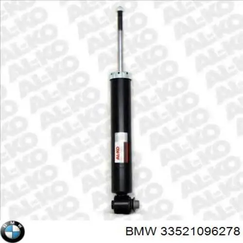 33521096278 BMW amortiguador trasero