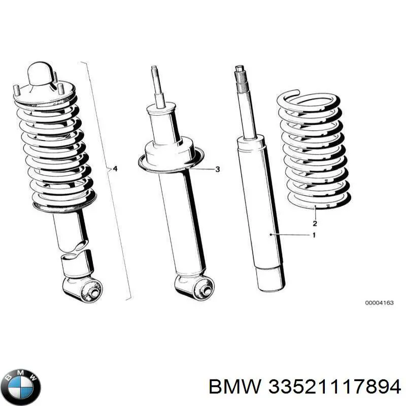 33521117894 BMW