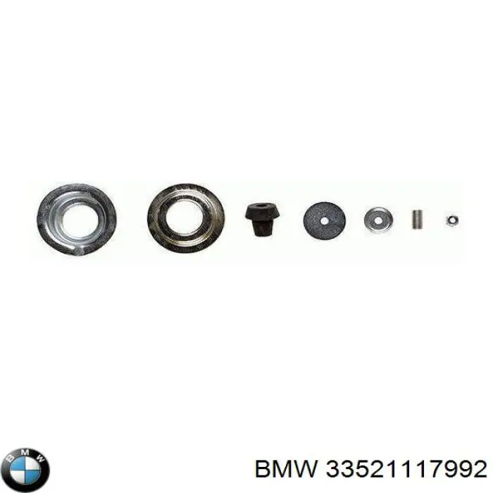 33521117992 BMW amortiguador trasero