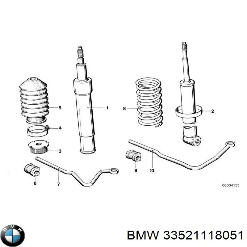 33521118051 BMW