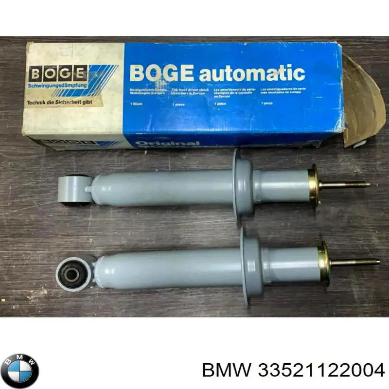 106803 Sachs Amortiguadores posteriores