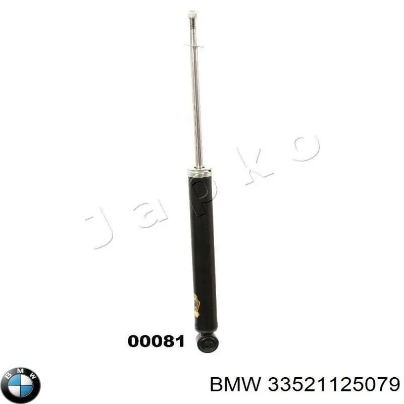 33521125079 BMW amortiguador trasero