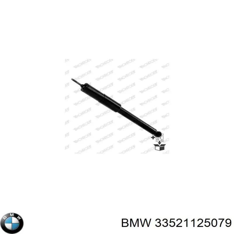 Amortiguador trasero BMW 3 E30