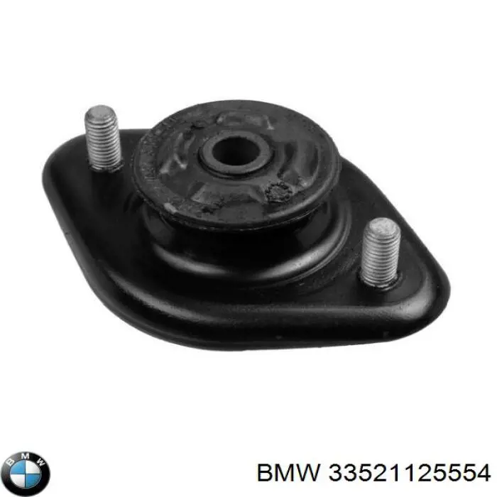 33521125554 BMW soporte amortiguador trasero