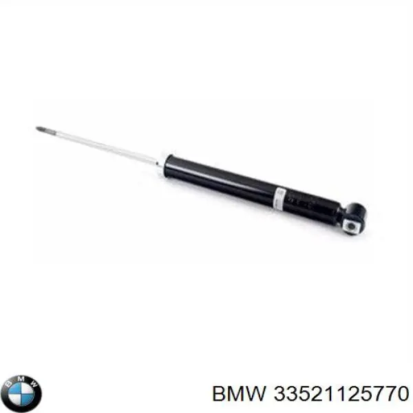 33521125770 BMW amortiguador trasero