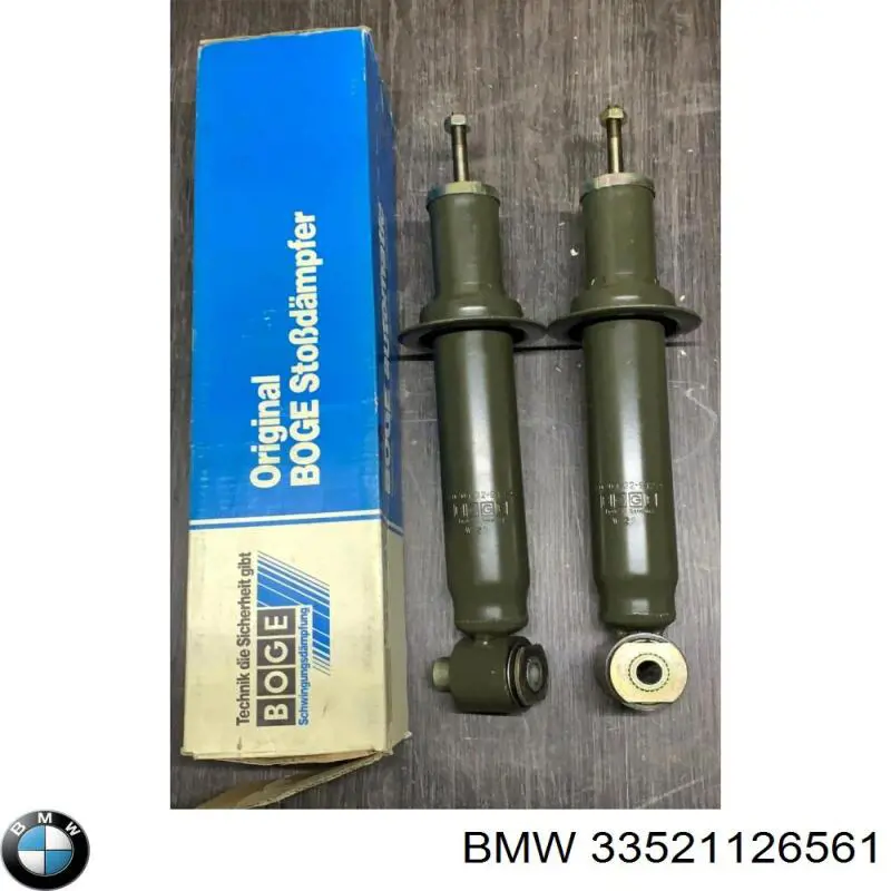 Amortiguador trasero BMW 5 E28