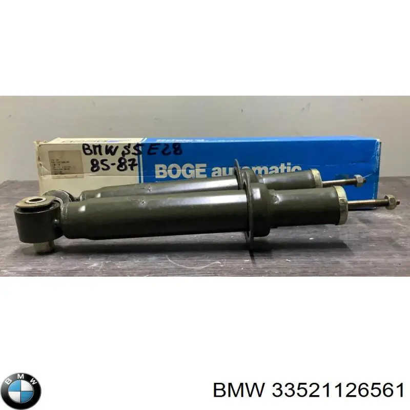 Amortiguador trasero BMW 5 E28