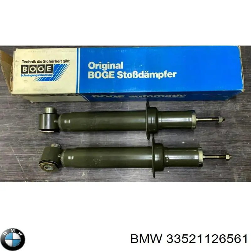 33521126561 BMW amortiguador trasero