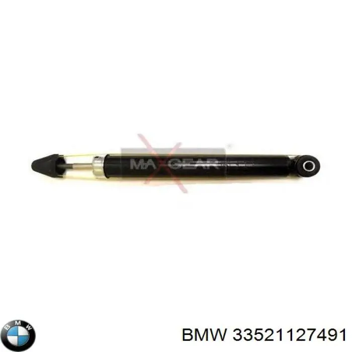 Amortiguador trasero BMW 3 E30