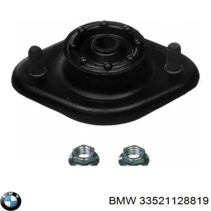 33521128819 BMW copela de amortiguador trasero