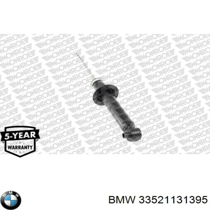 33521131395 BMW amortiguador trasero