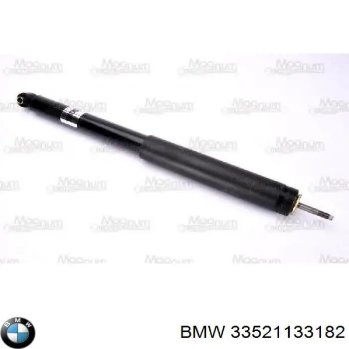 Amortiguador trasero BMW 3 E30