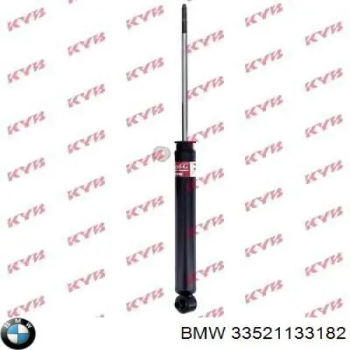 Amortiguador trasero BMW 3 E30