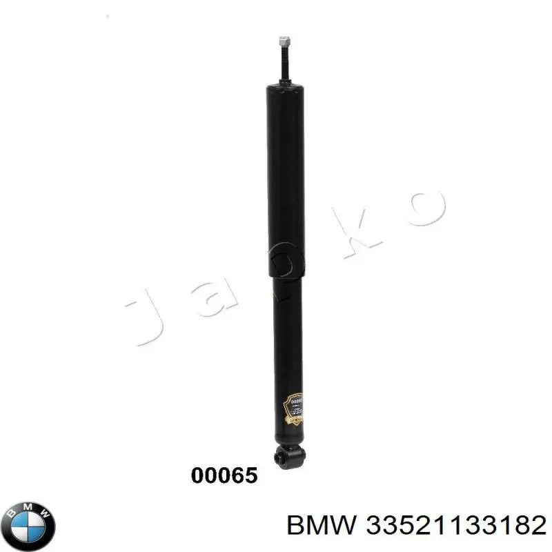 Amortiguador trasero BMW 3 E30