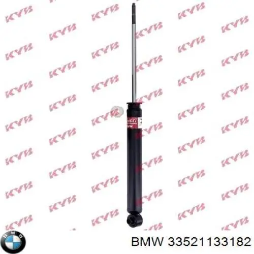 Amortiguador trasero BMW 3 E30