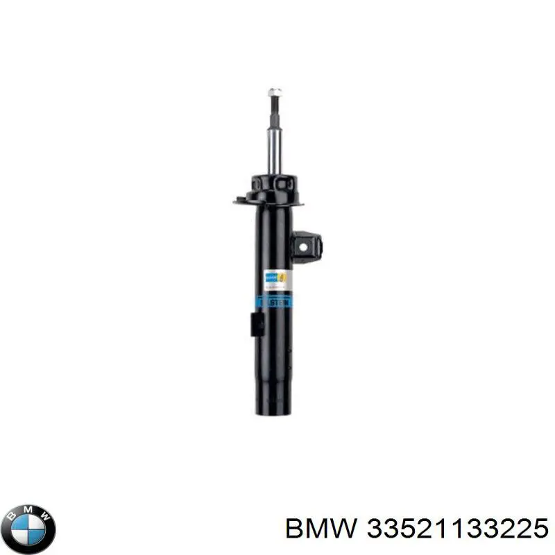 Amortiguador trasero BMW 3 E30