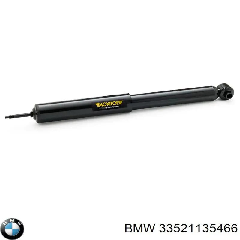 Amortiguador trasero BMW 3 E30