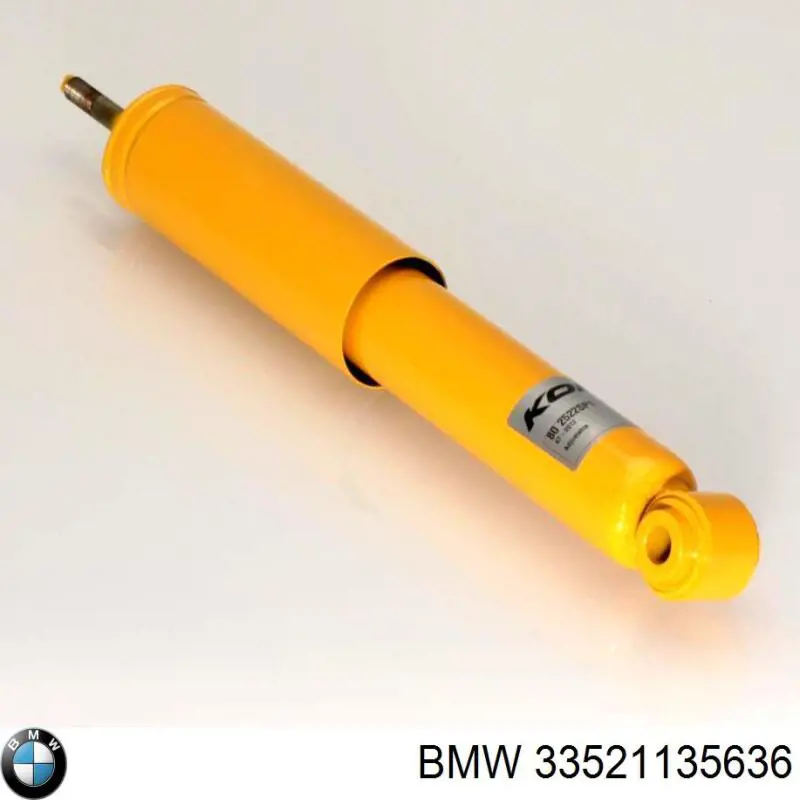 Amortiguador trasero BMW 3 E30