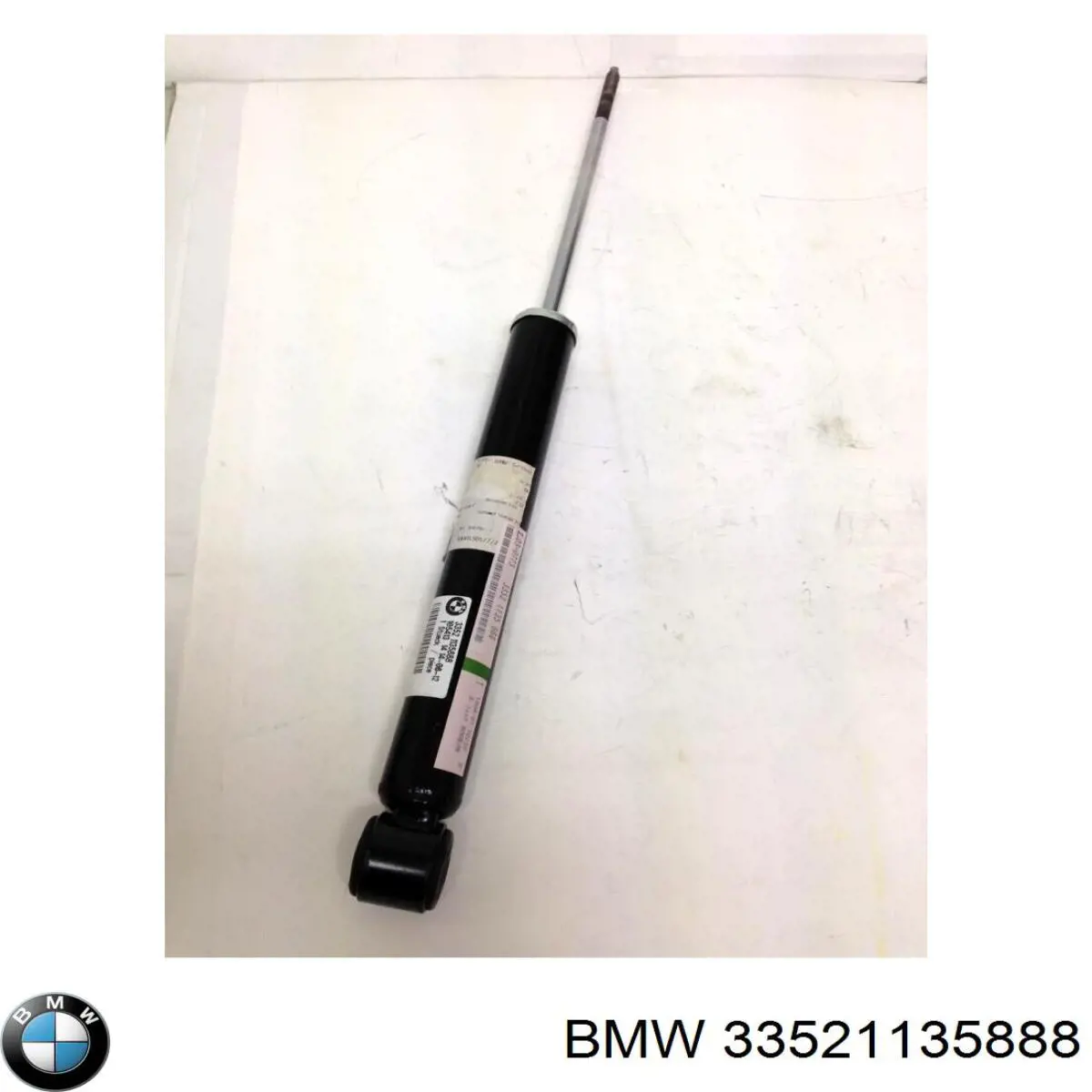 Amortiguador trasero BMW 3 E30