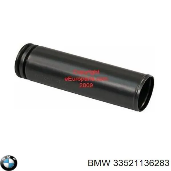 33521136283 BMW guardapolvo amortiguador trasero