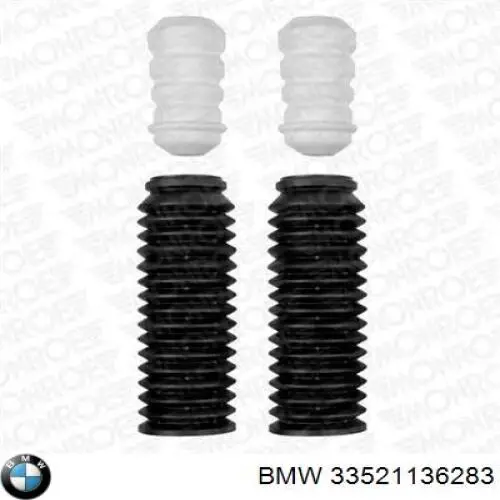 Guardapolvo del amortiguador trasero BMW 33521136283 precio, desde 2,34 EUR